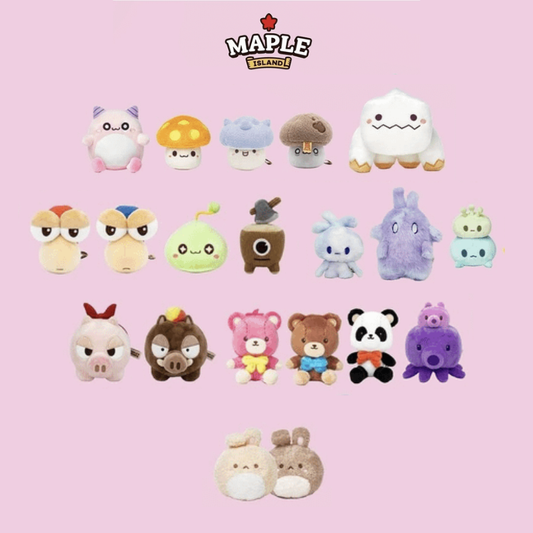 MapleStory - Friends Plush