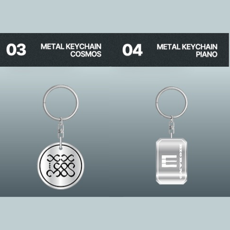 BIGBANG COSMOS - Metal Keychain