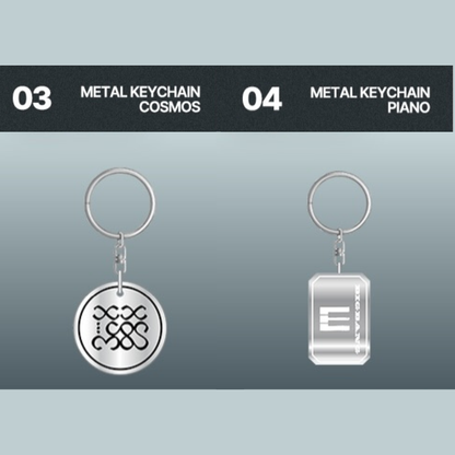 BIGBANG COSMOS - Metal Keychain