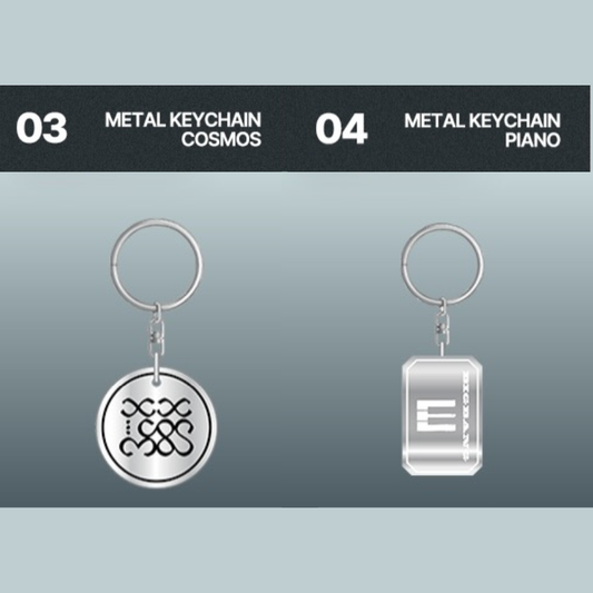 BIGBANG COSMOS - Metal Keychain