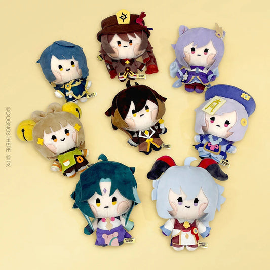 Genshin Minini Popup - Character Plush Doll