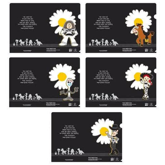 PEACEMINUSONE : The First Fan x Toy Story - L Holder Set (5pcs)