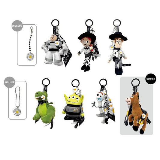 PEACEMINUSONE : The First Fan x Toy Story - Plush Blind Key Ring
