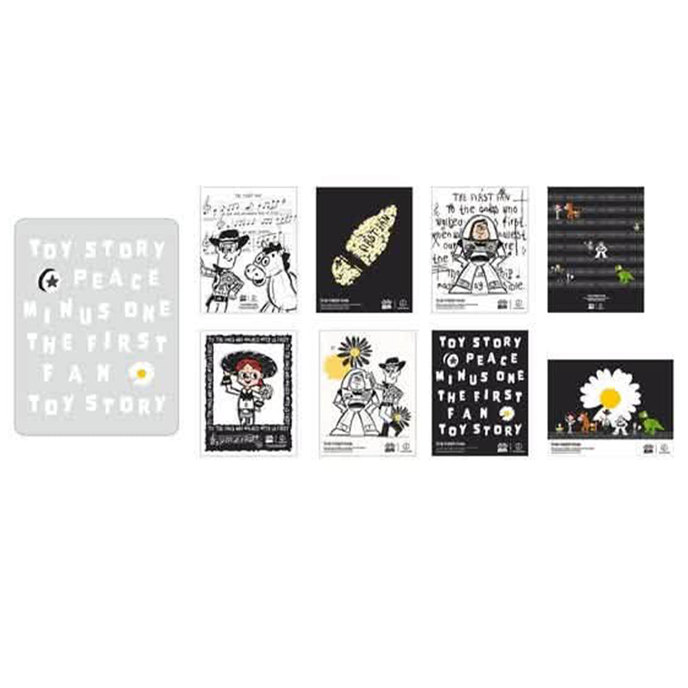 PEACEMINUSONE : The First Fan x Toy Story - Postcard (8PCS)