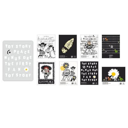 PEACEMINUSONE : The First Fan x Toy Story - Postcard (8PCS)