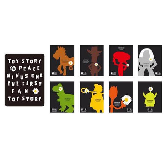 PEACEMINUSONE : The First Fan x Toy Story - Postcard (8PCS)