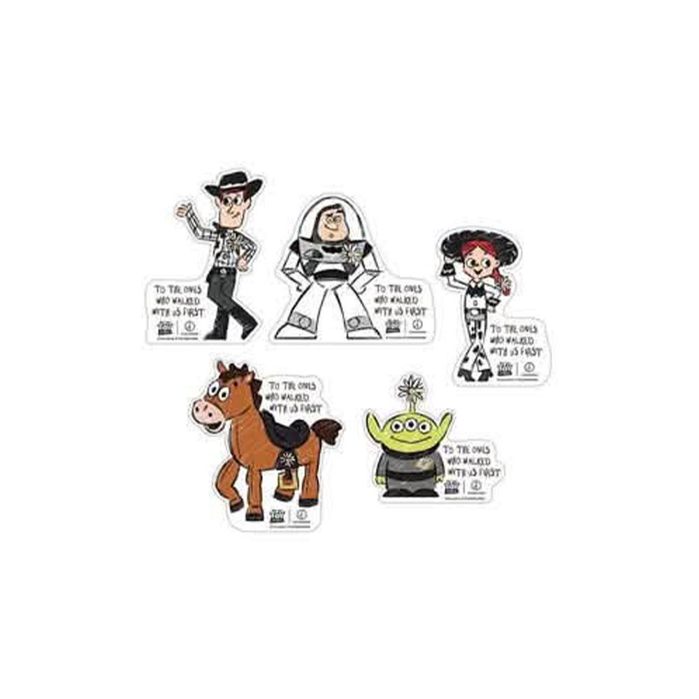 PEACEMINUSONE : The First Fan x Toy Story - Reusable Sticker