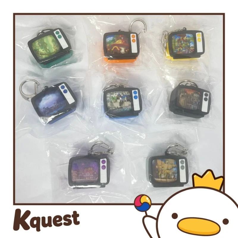 MapleStory - BGM Keyring Random