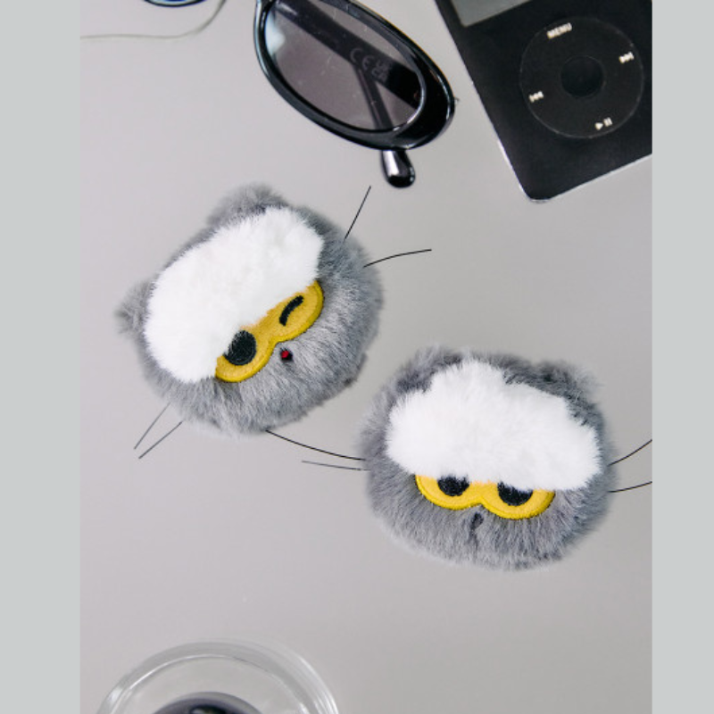 ZO&FRIENDS - Signature - Plush Badge