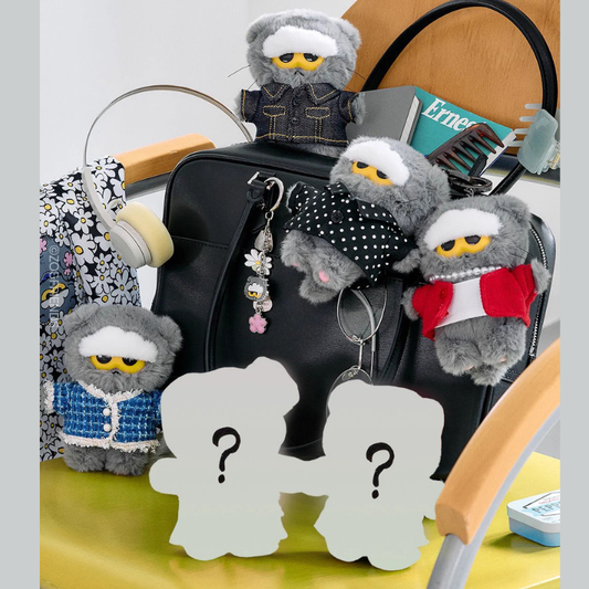 ZO&FRIENDS - Signature - Crown Edition Random Plush Keyring