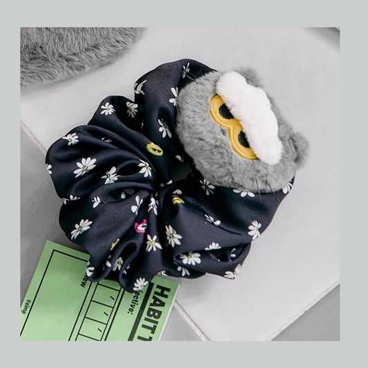 ZO&FRIENDS - Signature - Plush Hair Scrunchie