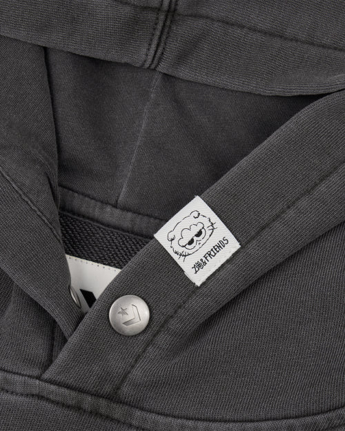 Converse x ZO&FRIENDS - Crew Neck Hoodie Dark Matter