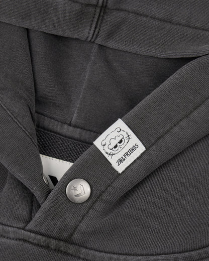 Converse x ZO&FRIENDS - Crew Neck Hoodie Dark Matter
