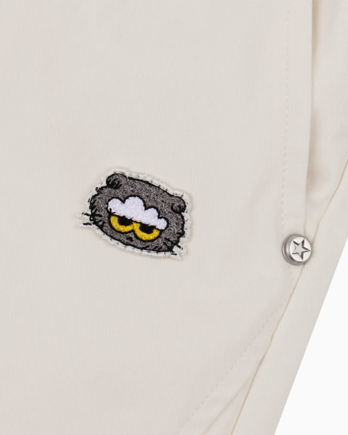 Converse x ZO&FRIENDS - Woven Trousers Egret