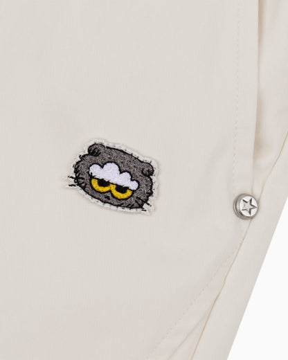 Converse x ZO&FRIENDS - Woven Trousers Egret
