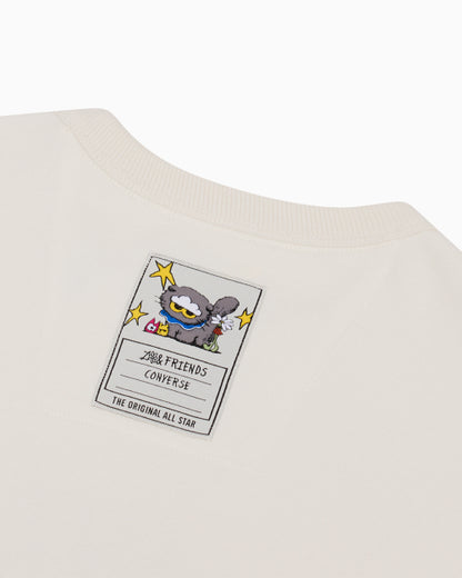 Converse x ZO&FRIENDS - Crewneck Top Egret