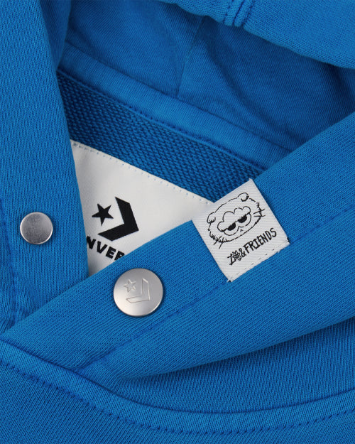 Converse x ZO&FRIENDS - Crew Neck Hoodie Indigo Bunting