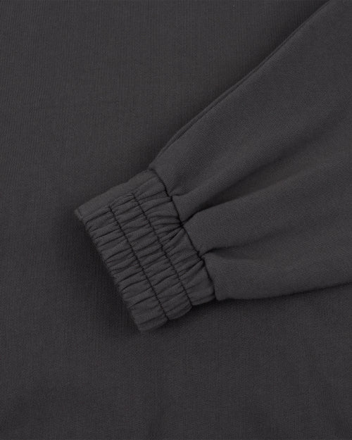 Converse x ZO&FRIENDS - Oversized Zip-Up Sweatshirt Dark Matter