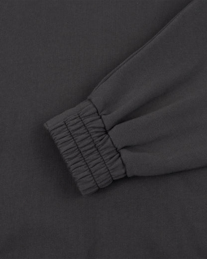 Converse x ZO&FRIENDS - Oversized Zip-Up Sweatshirt Dark Matter