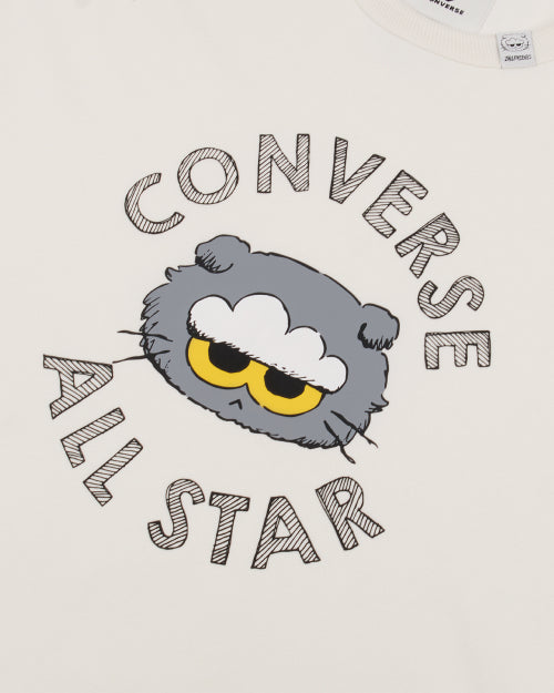 Converse x ZO&FRIENDS - Crewneck Top Egret
