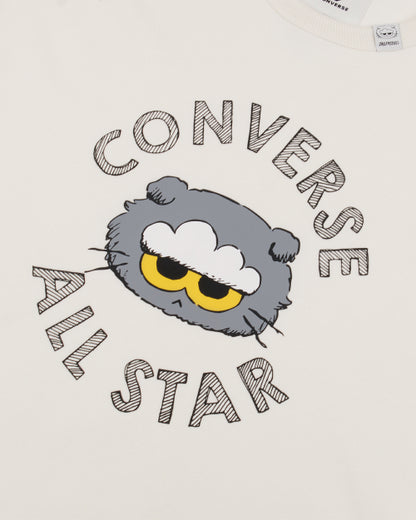 Converse x ZO&FRIENDS - Crewneck Top Egret