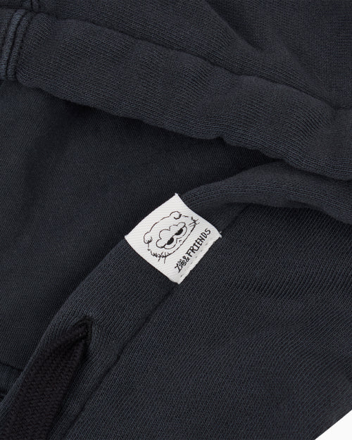 Converse x ZO&FRIENDS - Zip-up Hoodie Black