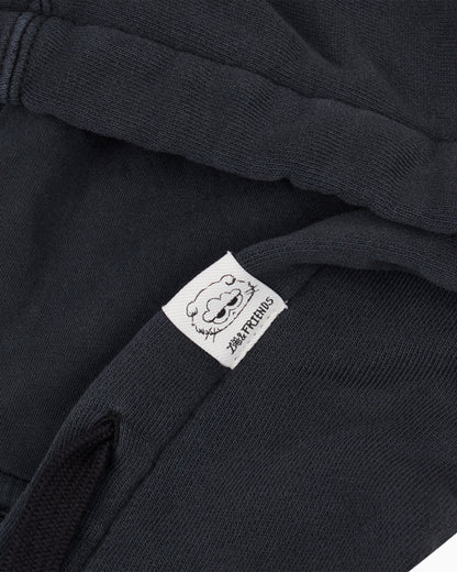 Converse x ZO&FRIENDS - Zip-up Hoodie Black