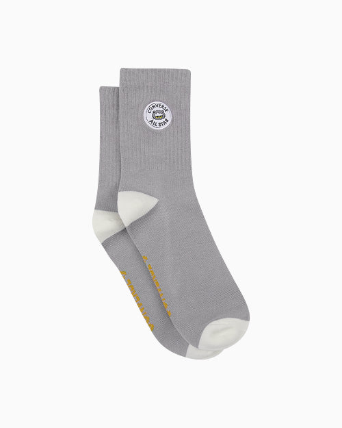 Converse x ZO&FRIENDS - Mid-Calf Socks Grey Area