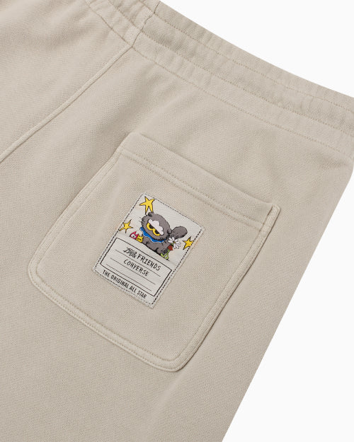 Converse x ZO&FRIENDS - Knit Trousers Beach Stone