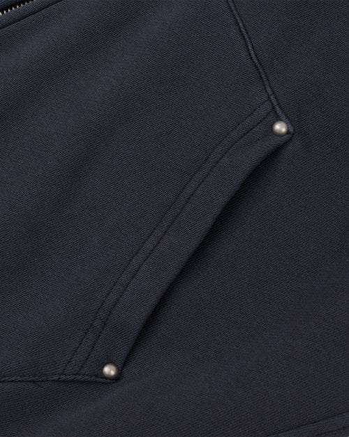 Converse x ZO&FRIENDS - Zip-up Hoodie Black