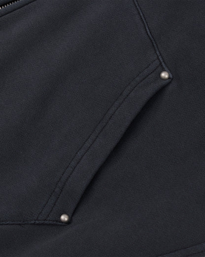 Converse x ZO&FRIENDS - Zip-up Hoodie Black