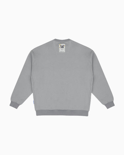 Converse x ZO&FRIENDS - Crewneck Top Classic Grey