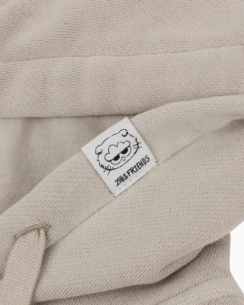 Converse x ZO&FRIENDS - Zip-up Hoodie Beach Stone
