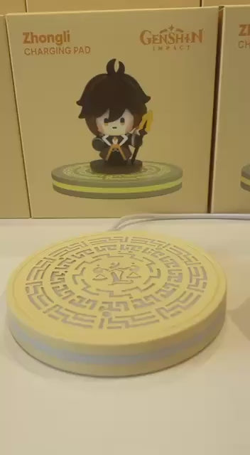 Genshin Minini Popup - Zhongli Wireless Charging Pad
